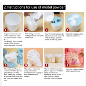 clone powder + mold powder