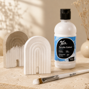 Chinese white acrylic 100 ml