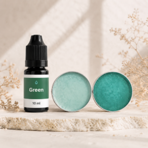 green liquid candle 10 ml